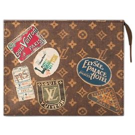Necessaire Louis Vuitton Monogram Canvas Marrom Marrom