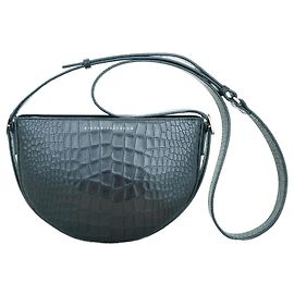 Bolsa Meia Lua Victoria Beckham Preto