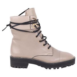 Stuart Weitzman Leather boots Brown