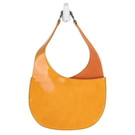 Bally-Leather Handbag-Orange
