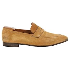 Berluti Mocassini in pelle Cammello