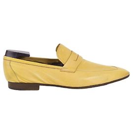 Berluti Mocassini in pelle Giallo