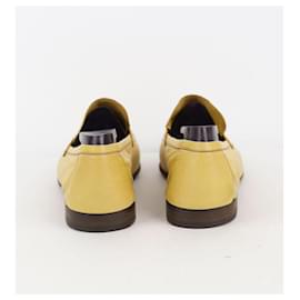 Berluti-Leather loafers-Yellow