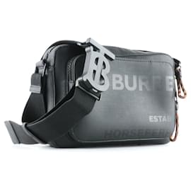 Burberry-BURBERRY Borse T.  Leather-Nero