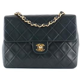 Chanel-CHANEL  Handbags T.  leather-Black