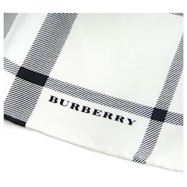 Burberry-BURBERRY Pañuelo de seda T.  Seda-Beige