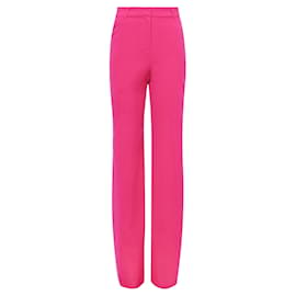 Autre Marque-Pantaloni a gamba larga L'Agence Pink Glo Pilar-Rosa