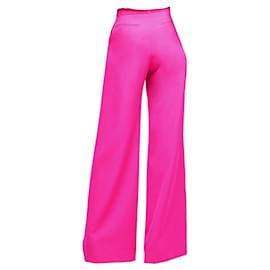 Autre Marque-Pantaloni a gamba larga L'Agence Pink Glo Pilar-Rosa