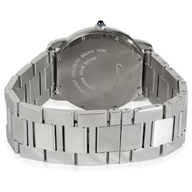 Cartier-Cartier Ronde Solo de Cartier W6701005 Relógio unissex em aço inoxidável-Outro