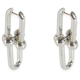 Tiffany & Co-TIFFANY & CO. HardWear Link Drop Earrings in  Sterling Silver-Other