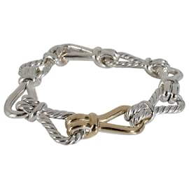 David Yurman-Bracelet pur-sang David Yurman en 18K or jaune/argent sterling-Autre