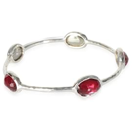 Autre Marque-Pulseira Ippolita Rock Red forrada Candy em prata esterlina-Outro