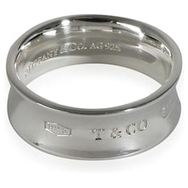 Tiffany & Co-TIFFANY & CO. 1837 7mm Ring aus Sterlingsilber-Andere