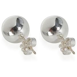 Tiffany & Co-TIFFANY & CO. Boucles d'oreilles à tige boule HardWear en argent sterling-Autre