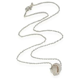 Tiffany & Co-TIFFANY & CO. Pendentif nœud de corde en argent sterling-Autre