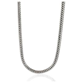 Autre Marque-John Hardy Classic Chain Necklace in 18k yellow gold/sterling silver-Other