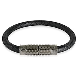 Louis Vuitton-Louis Vuitton Palladium Plated Digit Bracelet-Other