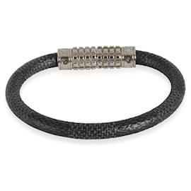 Louis Vuitton-Louis Vuitton Palladium Plated Digit Bracelet-Other