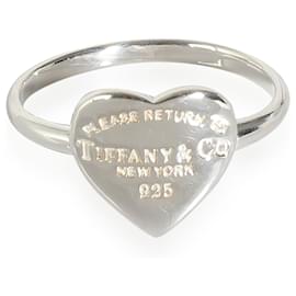 Tiffany & Co-TIFFANY & CO. Zurück zum Tiffany-Ring aus Sterlingsilber-Andere