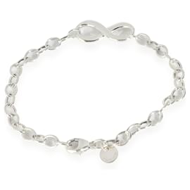 Tiffany & Co-TIFFANY & CO. Infinity Bracelet in Sterling Silver-Other
