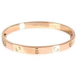 Cartier-Pulsera Cartier love en 18k oro rosa-Otro