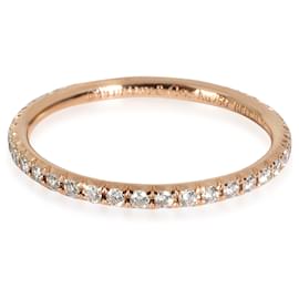 Tiffany & Co-TIFFANY & CO. Metro Band in 18k Rose Gold, .20 ctw.-Other