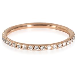Tiffany & Co-TIFFANY & CO. Metro Band in 18k Rose Gold, .20 ctw.-Other