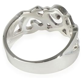 Tiffany & Co-TIFFANY & CO. Paloma Picasso Loving Heart Band in Sterling Silver-Other
