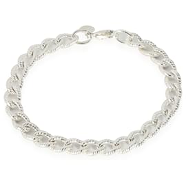 Tiffany & Co-TIFFANY & CO. Bracciale a maglie in argento sterling-Altro