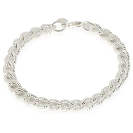 Tiffany & Co-TIFFANY & CO. Link Bracelet in  Sterling Silver-Other