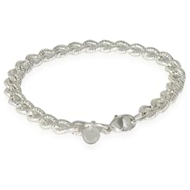 Tiffany & Co-TIFFANY & CO. Bracciale a maglie in argento sterling-Altro
