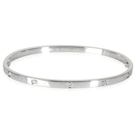 Cartier-Cartier amor pulsera, 10 Diamantes (ORO BLANCO)-Otro