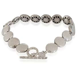Autre Marque-John Hardy Palu Round Disc  Bracelet in  Sterling Silver-Other
