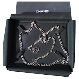 Chanel-Collares-Plata