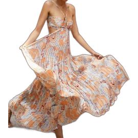 A.L.C Kleid aus Polyester Mehrfarbig Mehrfarben