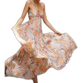Robe A.L.C en Polyester Multicolore Multicolore