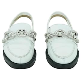 Louis Vuitton-Flats-White