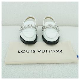 Louis Vuitton-Sapatilha-Branco