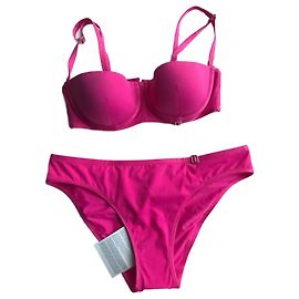 traje de baño rosa LA PERLA- 40 A Rosa
