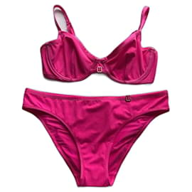 La Perla-Pink swimsuit LA PERLA - 38 C-Pink