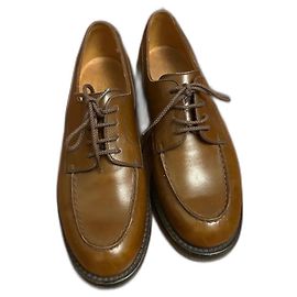 JM Weston Golf Derby Caramello