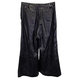 Altuzarra-Pantalon Timo en cuir noir Altuzarra 40-Noir