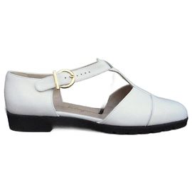 Salvatore Ferragamo Sandals White