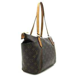 Louis Vuitton-Louis Vuitton Brown Monogram Totally PM-Castaño