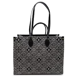 Louis Vuitton-Louis Vuitton Monograma Preto Desde 1854 ONTHEGO GM-Preto