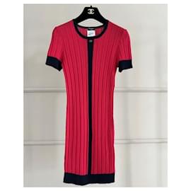 Chanel-Dresses-Red