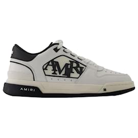 Amiri-Zapatillas bajas clásicas - Amiri - Piel - Blanco/De color negro-Blanco