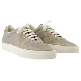 Autre Marque-Bball Duo Sneakers - COMMON PROJECTS - Leather - Grey-Grey