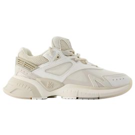 Baskets Ma Runner - Amiri - Maille - Beige Marron Beige