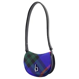 Burberry-Bandolera Rocking Horse - Burberry - Sintético - Azul-Azul